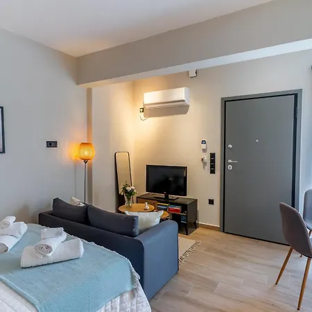 Phevos & Athena Luxury Suite With View In Nea Makri Exterior photo