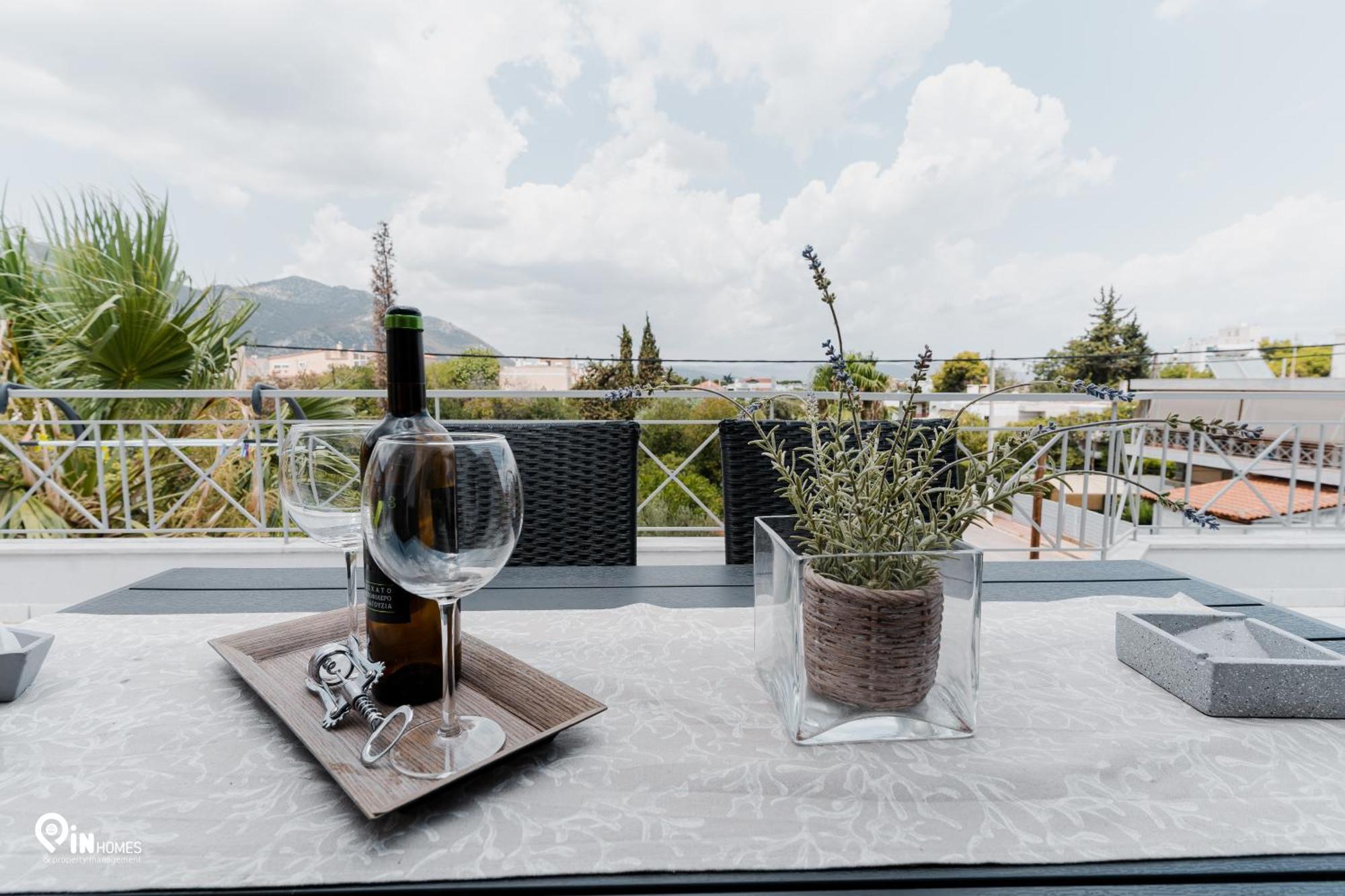 Phevos & Athena Luxury With View In *